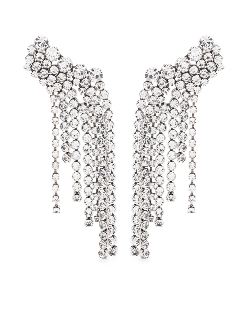 ISABEL MARANT A Wild Shore crystal-embellished earrings - Silver von ISABEL MARANT