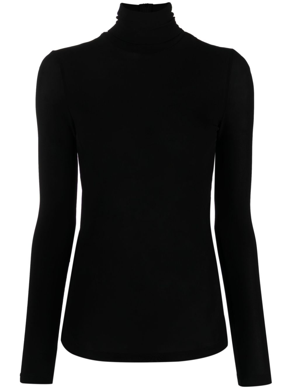 ISABEL MARANT Joyela high-neck T-shirt - Black von ISABEL MARANT