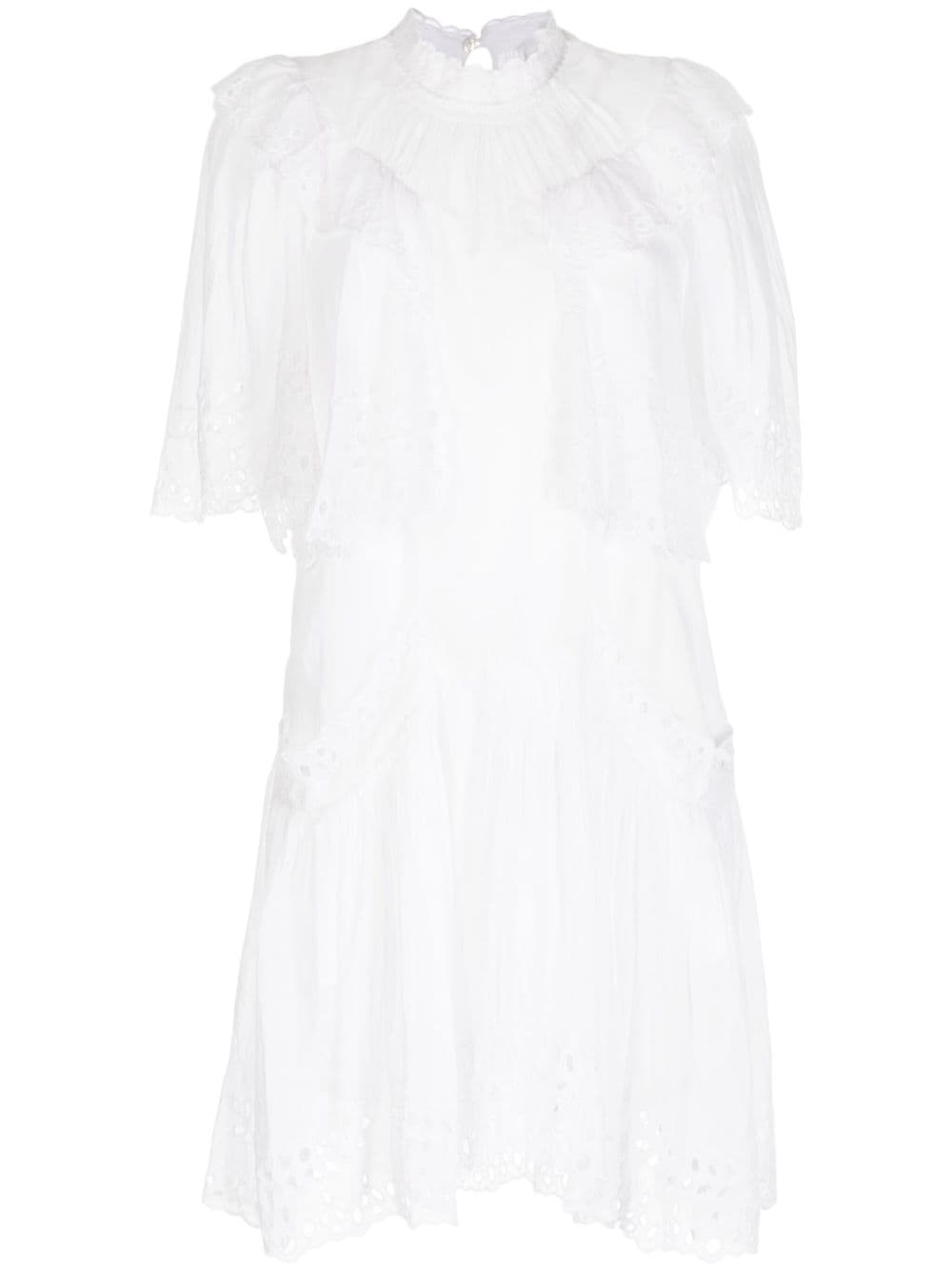 MARANT ÉTOILE Kayene broderie-anglaise cotton dress - White von MARANT ÉTOILE