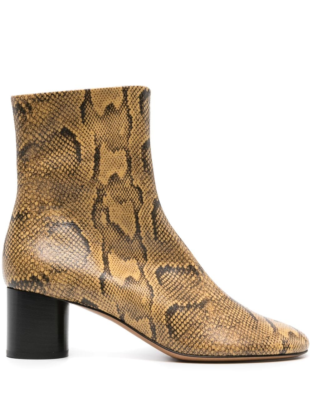 ISABEL MARANT Laeden 50mm leather ankle boots - Neutrals von ISABEL MARANT