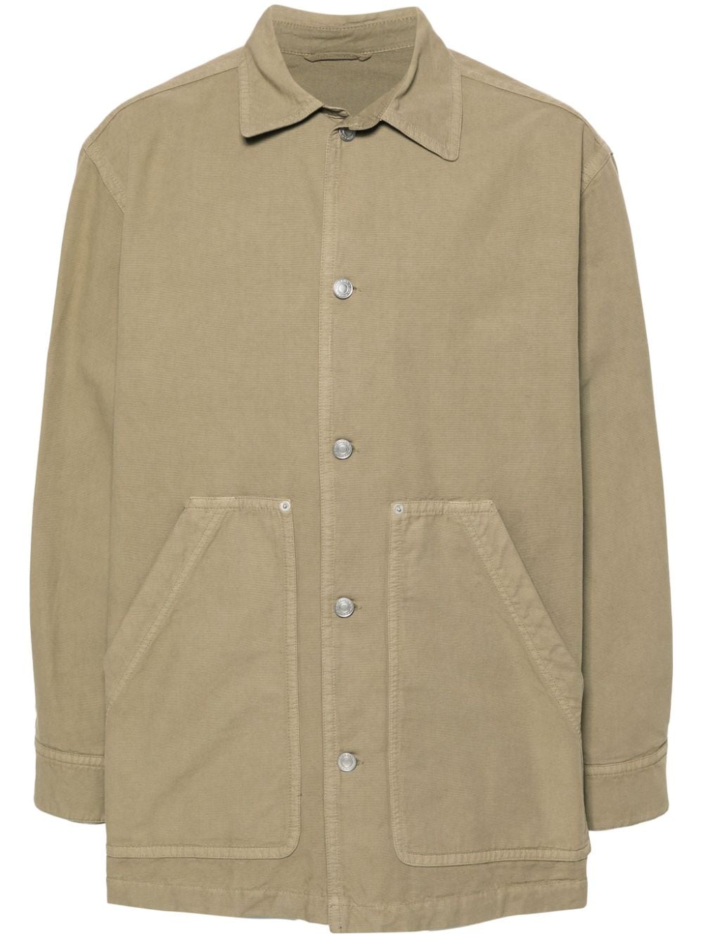 MARANT Lawrence cotton jacket - Green von MARANT