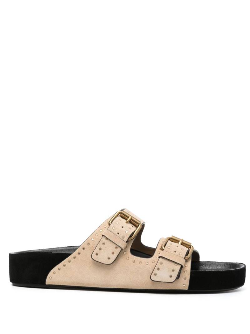 ISABEL MARANT Lennyo buckle sandals - Neutrals von ISABEL MARANT