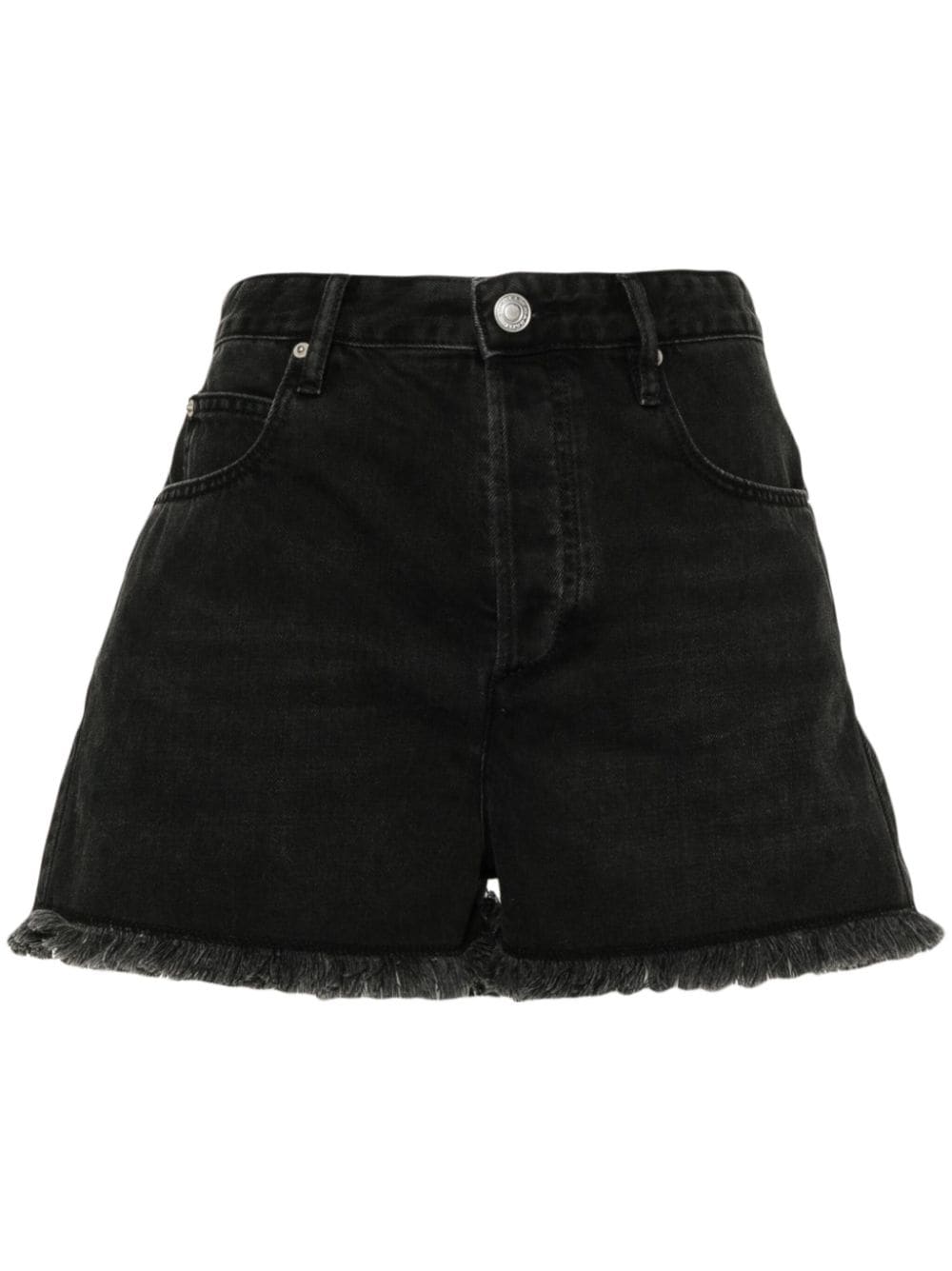 ISABEL MARANT Lesia denim shorts - Black von ISABEL MARANT