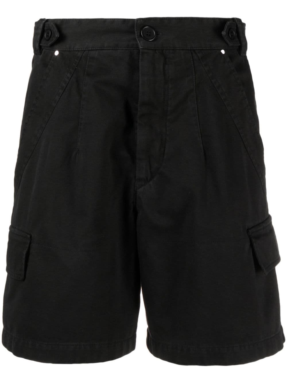 ISABEL MARANT Lisette cotton cargo shorts - Black von ISABEL MARANT