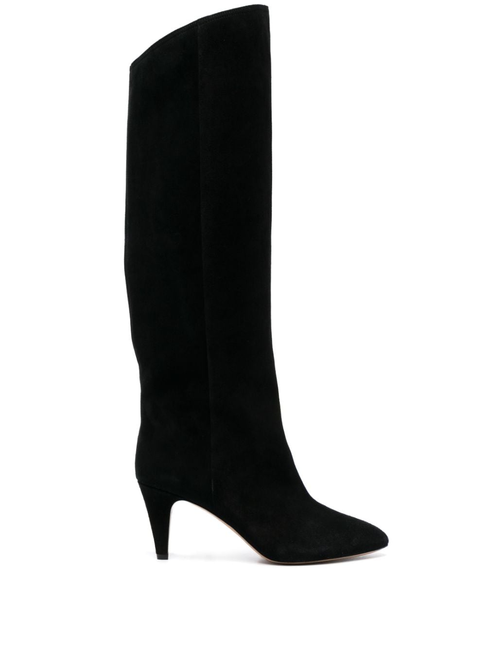 ISABEL MARANT Lispa 85mm pointed-toe boots - Black von ISABEL MARANT