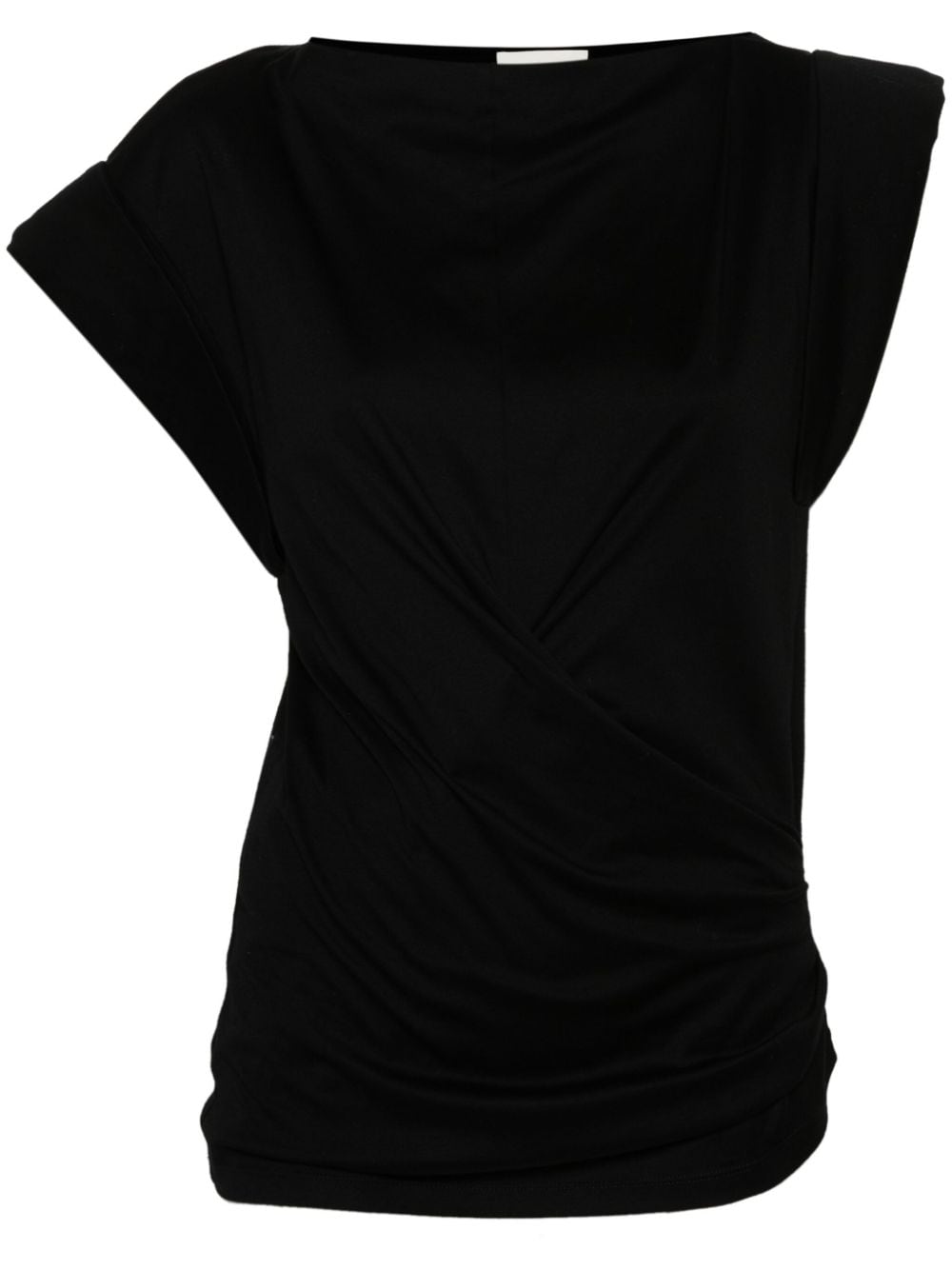 ISABEL MARANT Maisan cotton T-shirt - Black von ISABEL MARANT