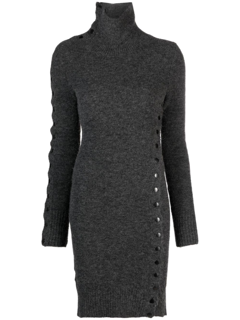 ISABEL MARANT Marina knitted dress - Grey von ISABEL MARANT