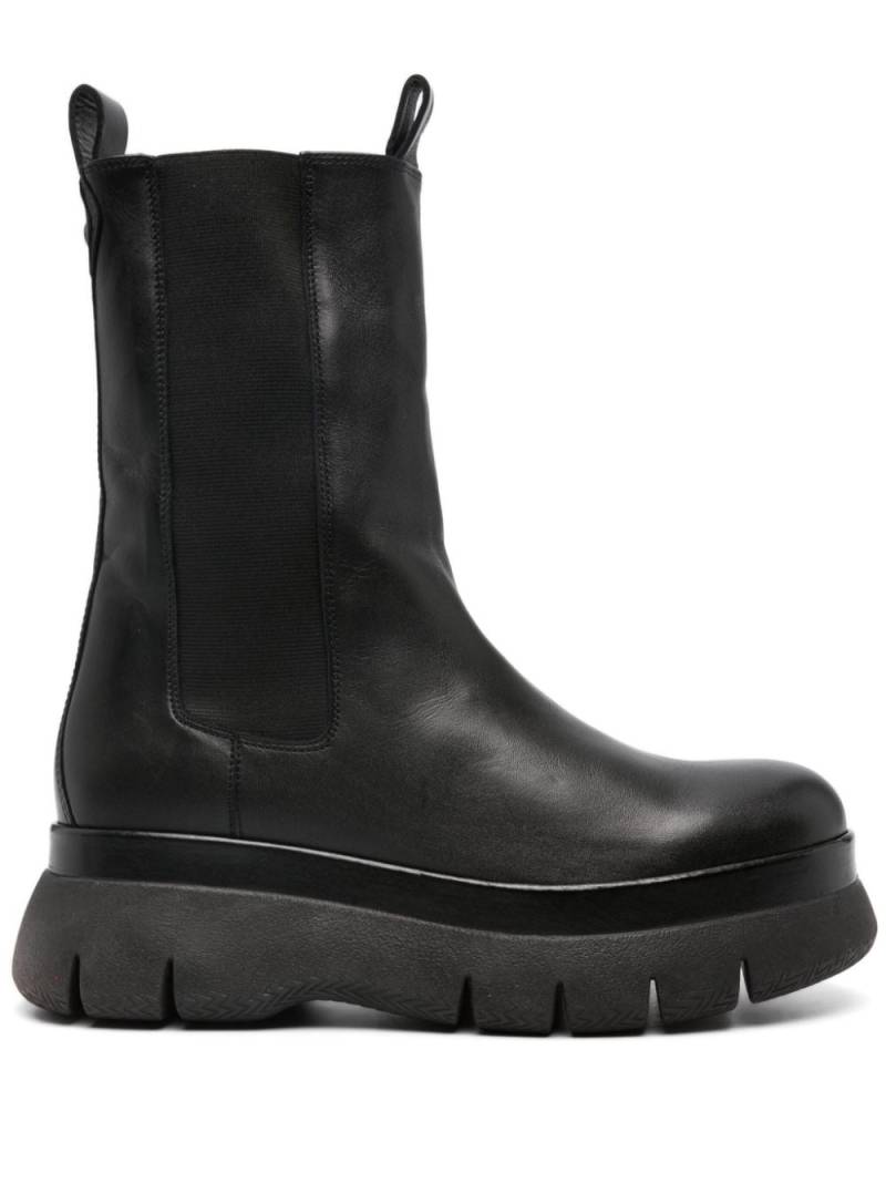 ISABEL MARANT Mecile 50mm leather ankle boots - Black von ISABEL MARANT