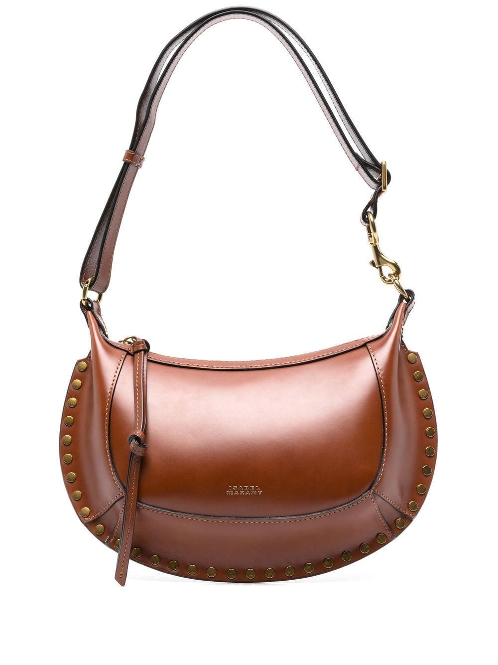 ISABEL MARANT Oskan Moon shoulder bag - Brown von ISABEL MARANT