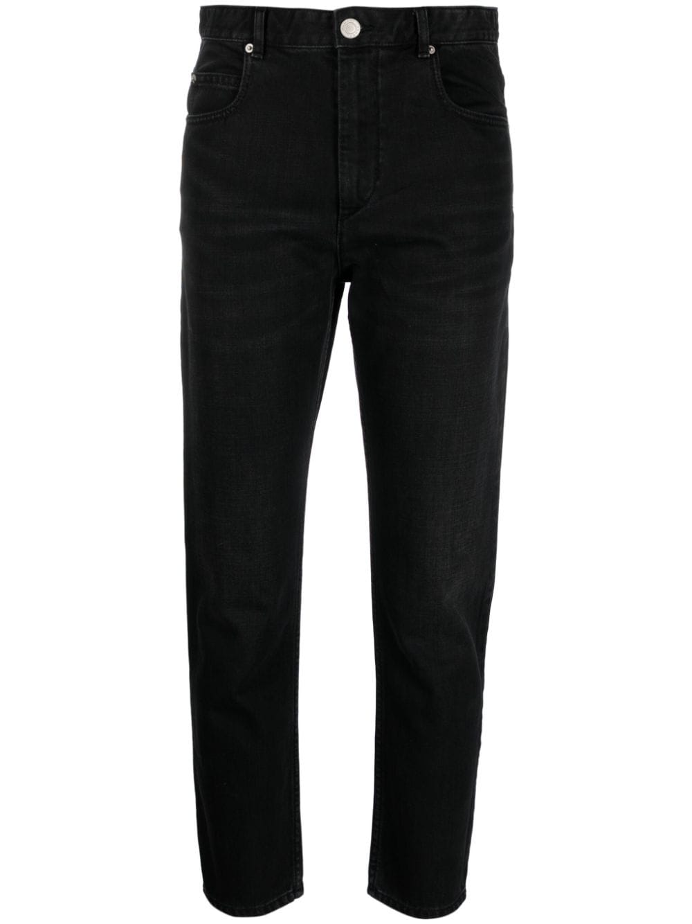 ISABEL MARANT Nea mid-rise jeans - Black von ISABEL MARANT