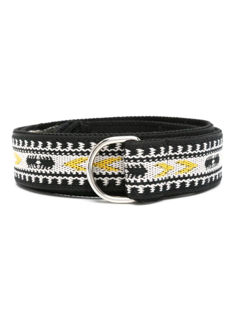 ISABEL MARANT Niessa fringed belt - Black von ISABEL MARANT