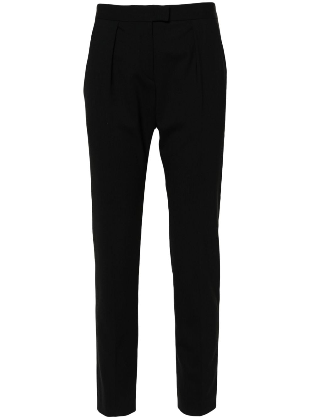 ISABEL MARANT Nolena slim-cut trousers - Black von ISABEL MARANT