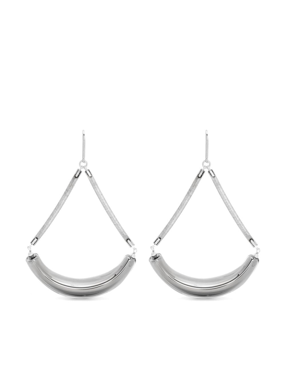 ISABEL MARANT Oyan dangle earrings - Silver von ISABEL MARANT