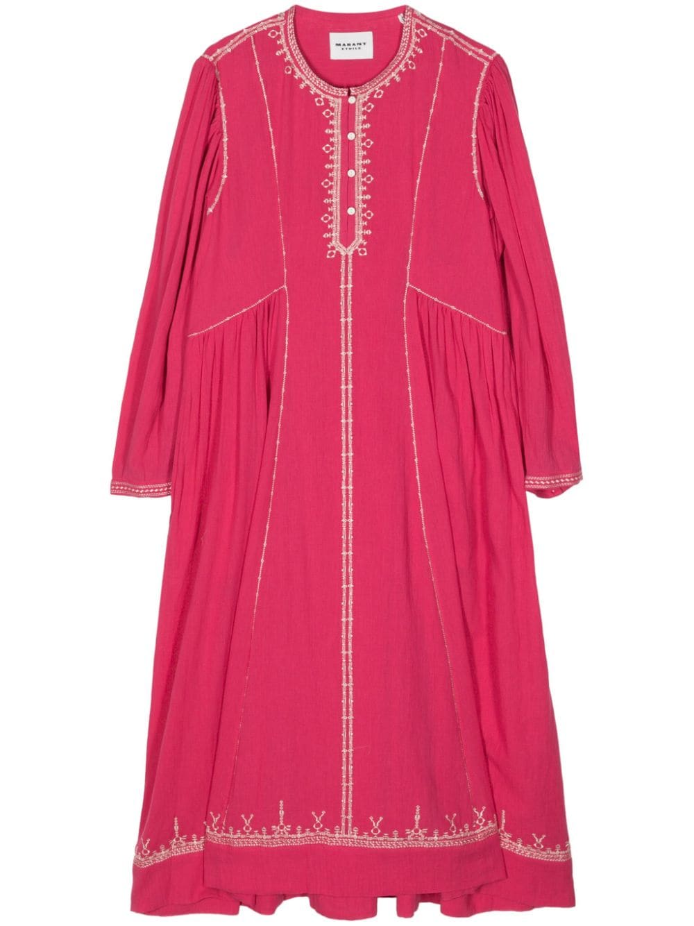 ISABEL MARANT Pippa cotton dress - Pink von ISABEL MARANT