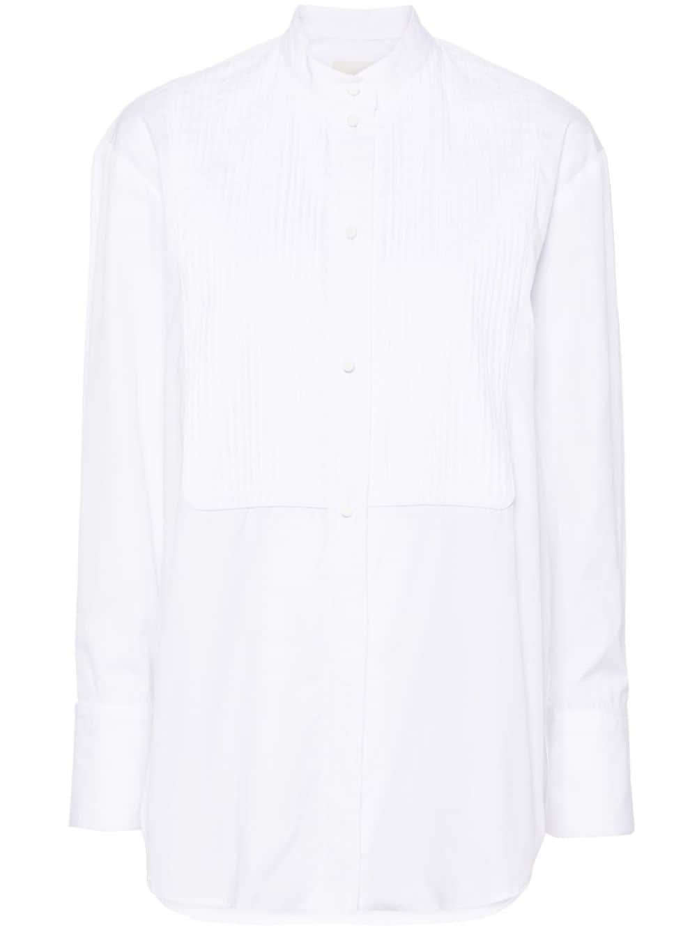 ISABEL MARANT Ramsey cotton shirt - White von ISABEL MARANT