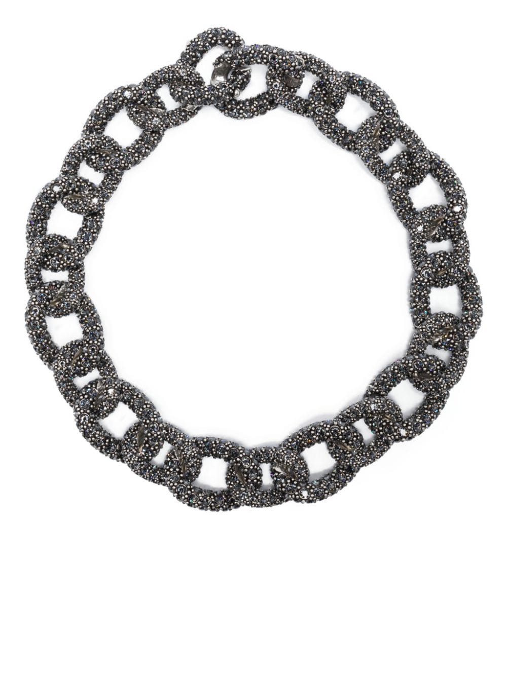 ISABEL MARANT Ras du Cou chain-link necklace - Silver von ISABEL MARANT
