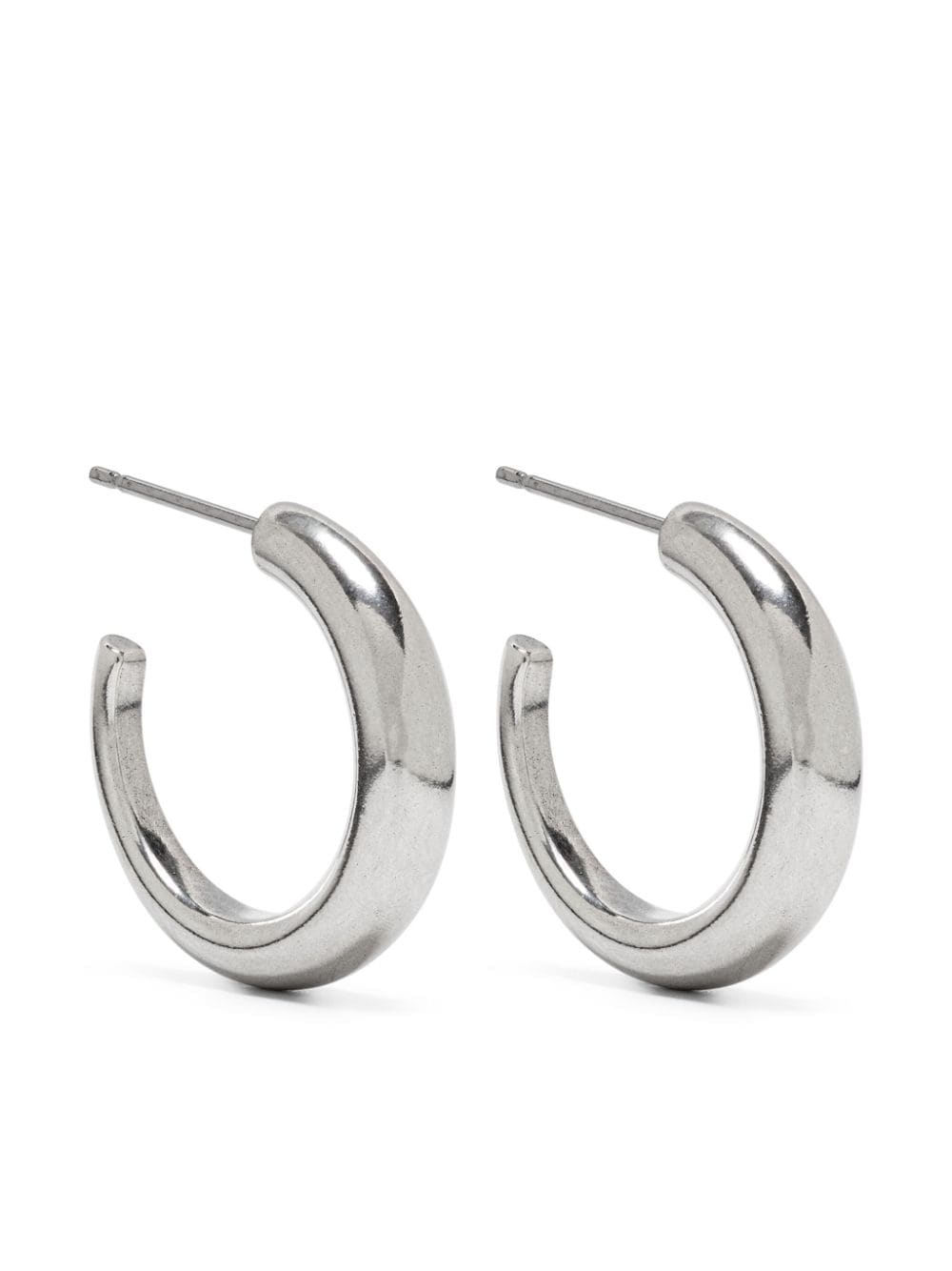 ISABEL MARANT Rings creole hoop earrings - Silver von ISABEL MARANT
