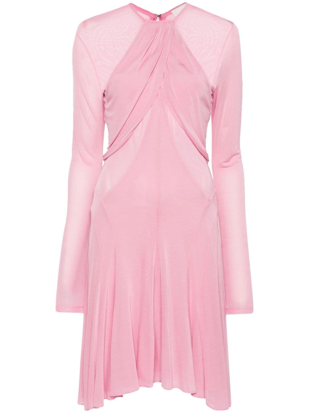 ISABEL MARANT Rosema draped mini dress - Pink von ISABEL MARANT