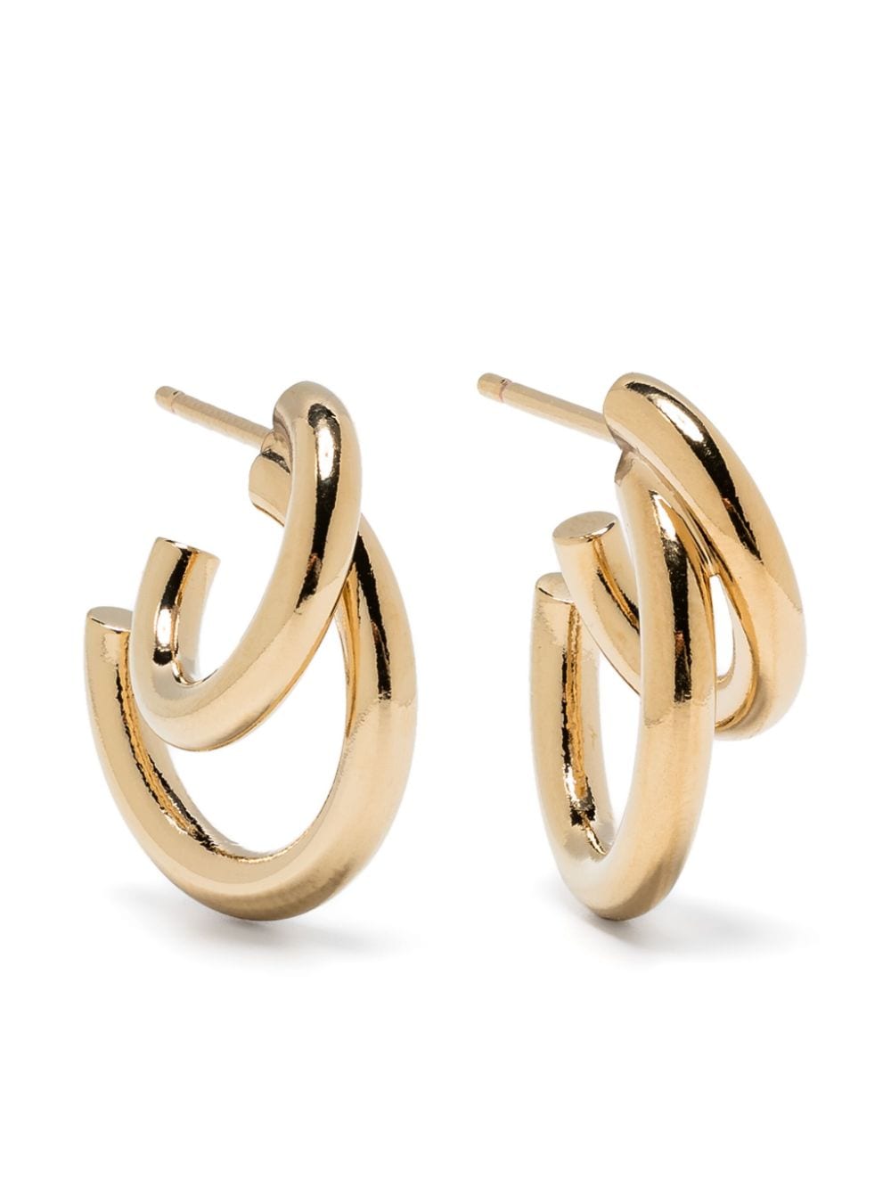 ISABEL MARANT Saya half-hoop earrings - Gold von ISABEL MARANT