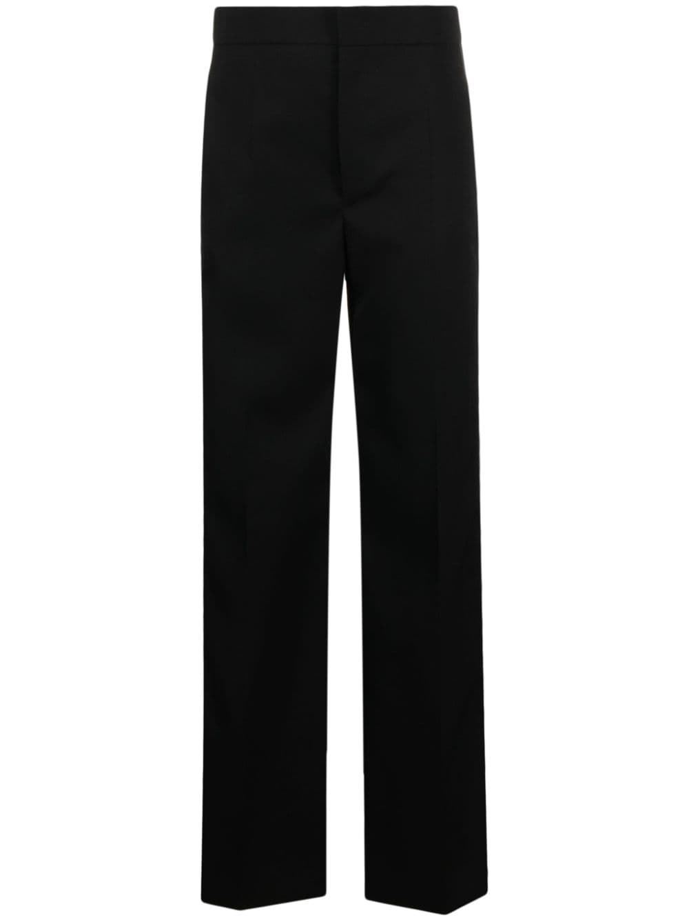 ISABEL MARANT Scarly wide-leg trousers - Black von ISABEL MARANT