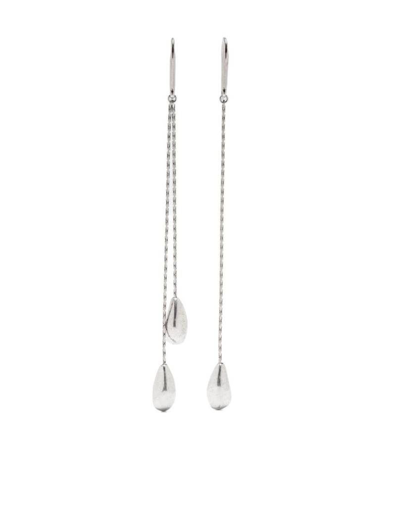 ISABEL MARANT Shiny Day drop earrings - Silver von ISABEL MARANT