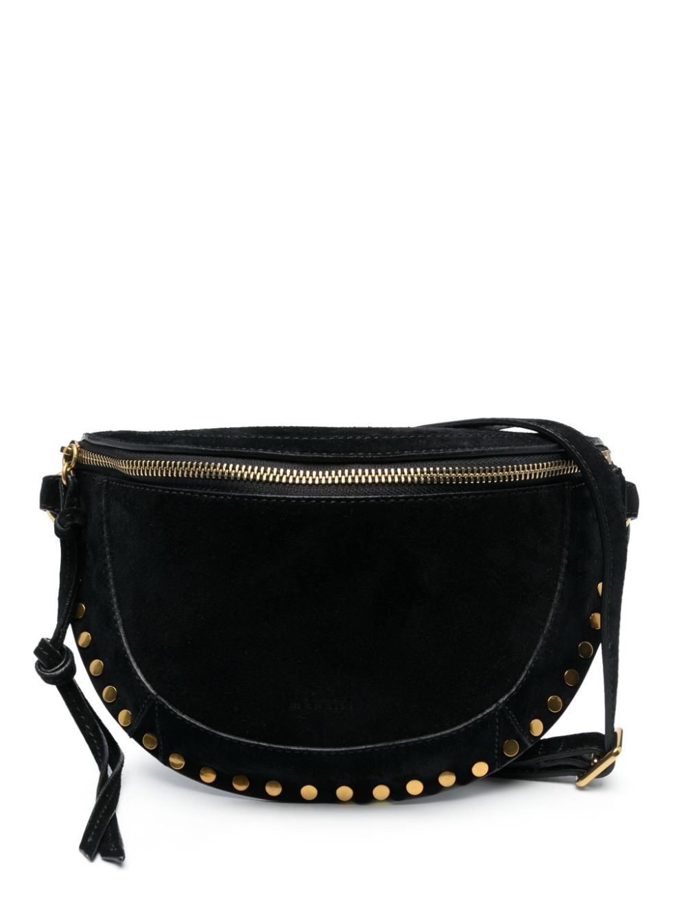 ISABEL MARANT Skano suede belt bag - Black von ISABEL MARANT