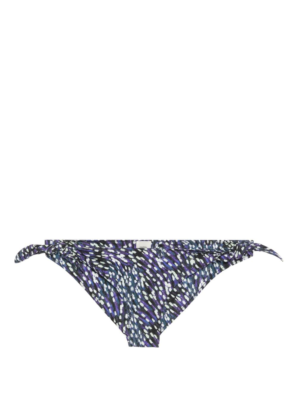 ISABEL MARANT Sukie bikini bottoms - Blue von ISABEL MARANT