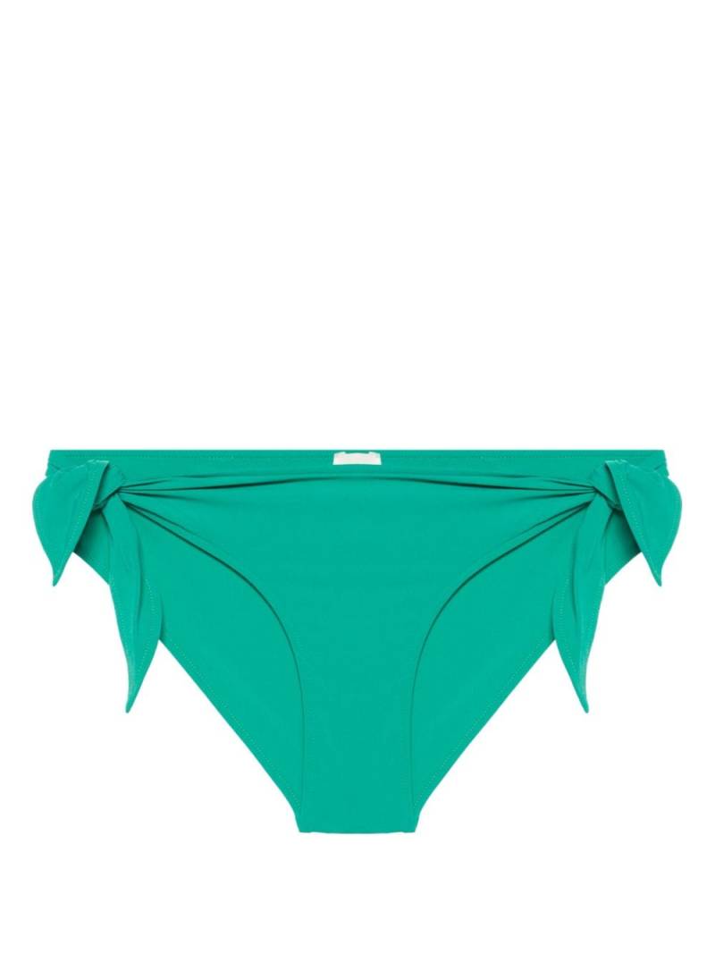 ISABEL MARANT Sukie tied bikini bottoms - Green von ISABEL MARANT