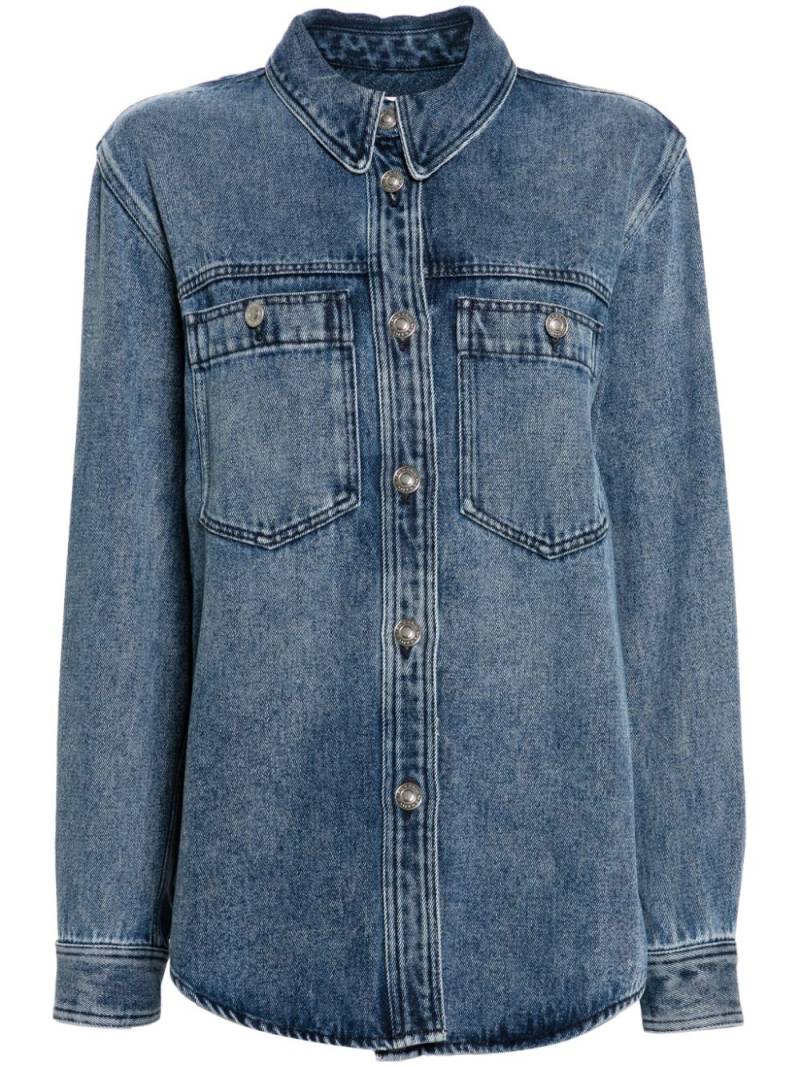 ISABEL MARANT Talbot denim shirt - Blue von ISABEL MARANT