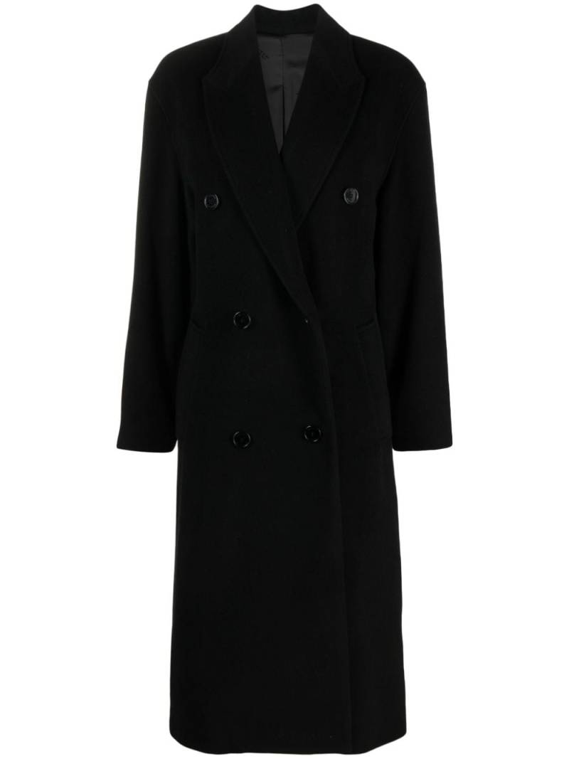 ISABEL MARANT Theodore wool-blend coat - Black von ISABEL MARANT