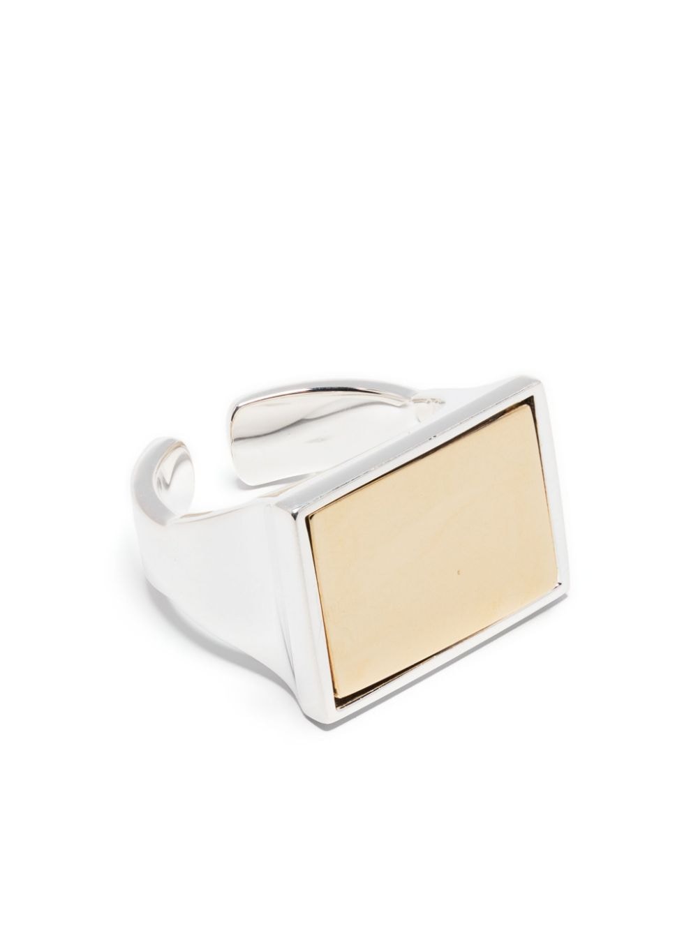ISABEL MARANT To Dance gold-plated ring - Silver von ISABEL MARANT