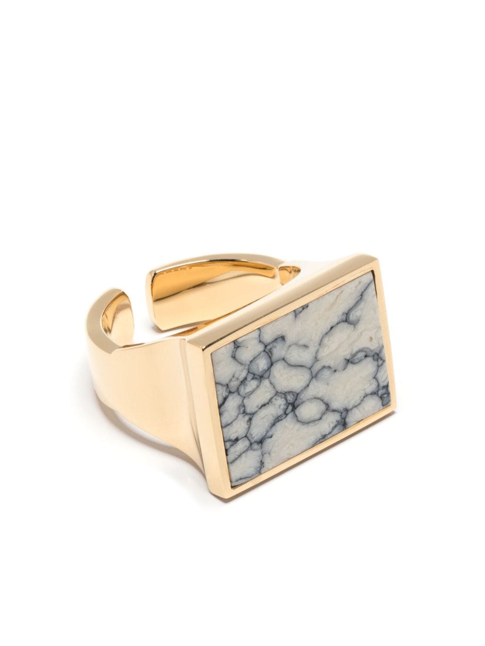 ISABEL MARANT To Dance gold-plated ring von ISABEL MARANT