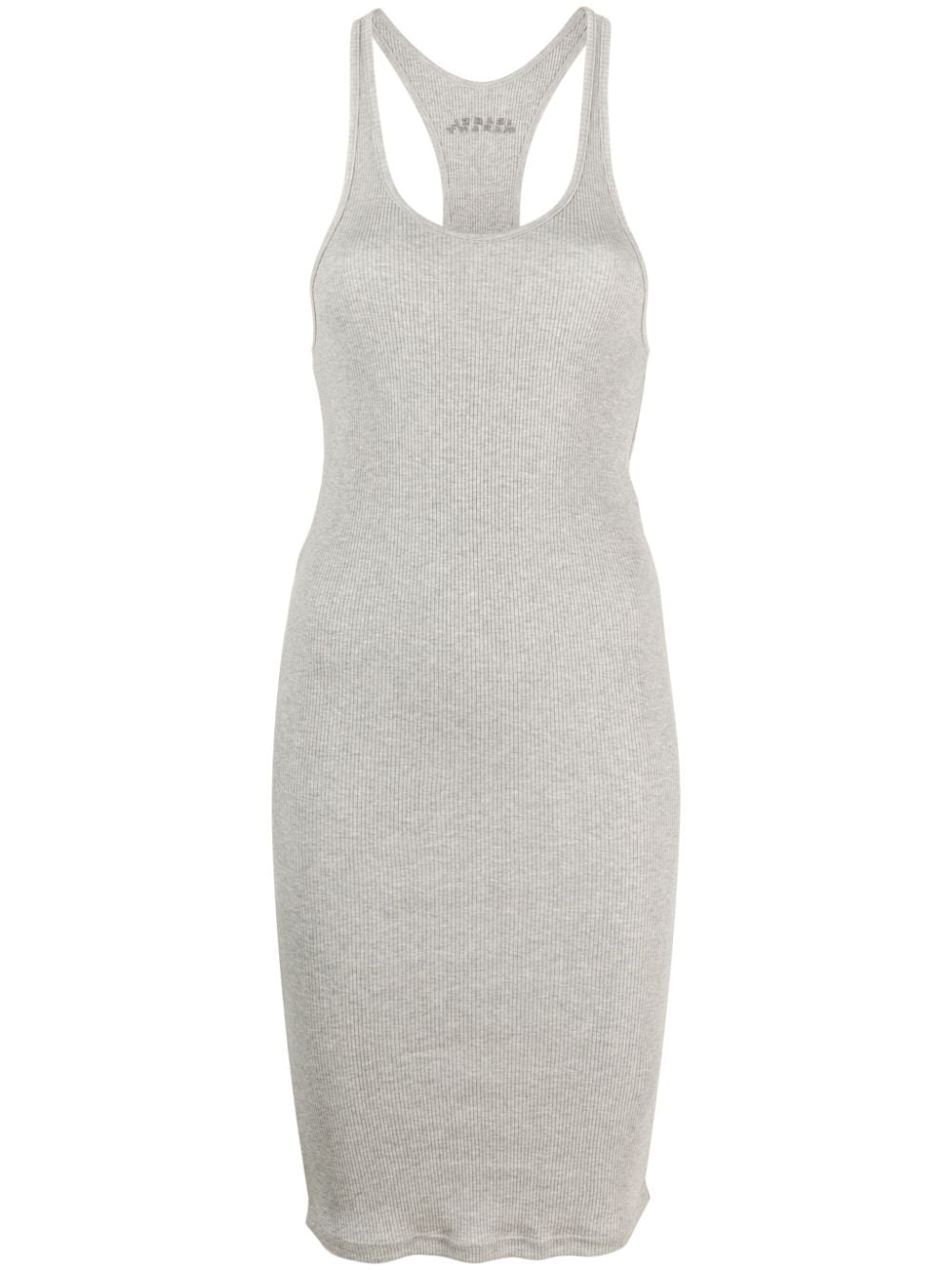 ISABEL MARANT Tory ribbed tank dress - Grey von ISABEL MARANT