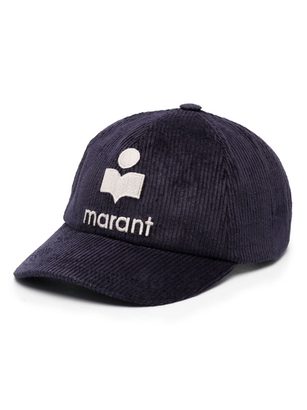 MARANT Tyron logo-embroidered baseball cap - Black von MARANT