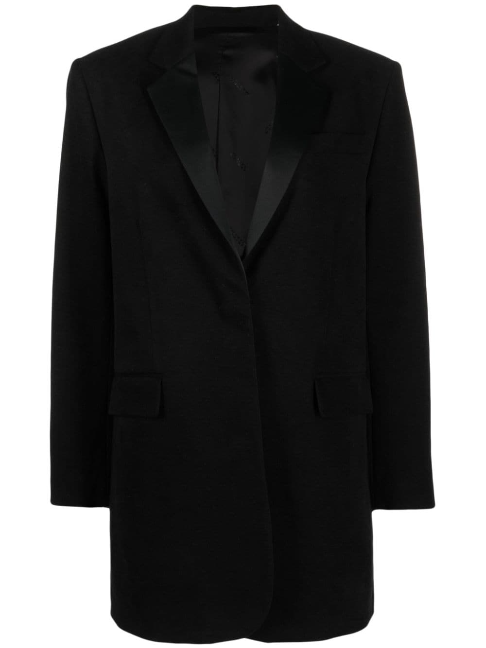 ISABEL MARANT single-breasted blazer - Black von ISABEL MARANT