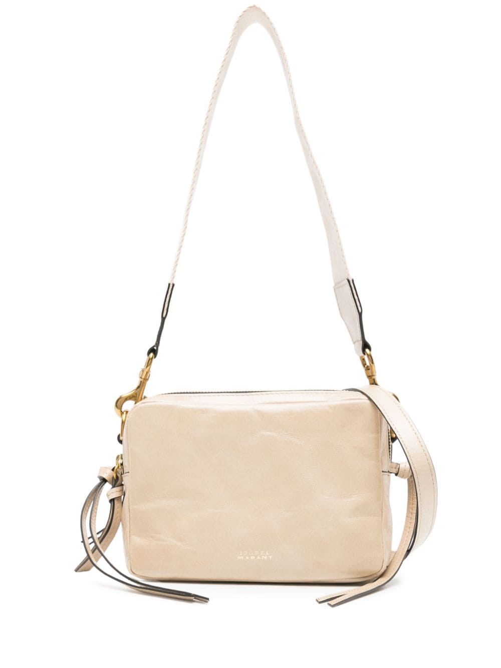 ISABEL MARANT Wardy leather camera bag - Neutrals von ISABEL MARANT