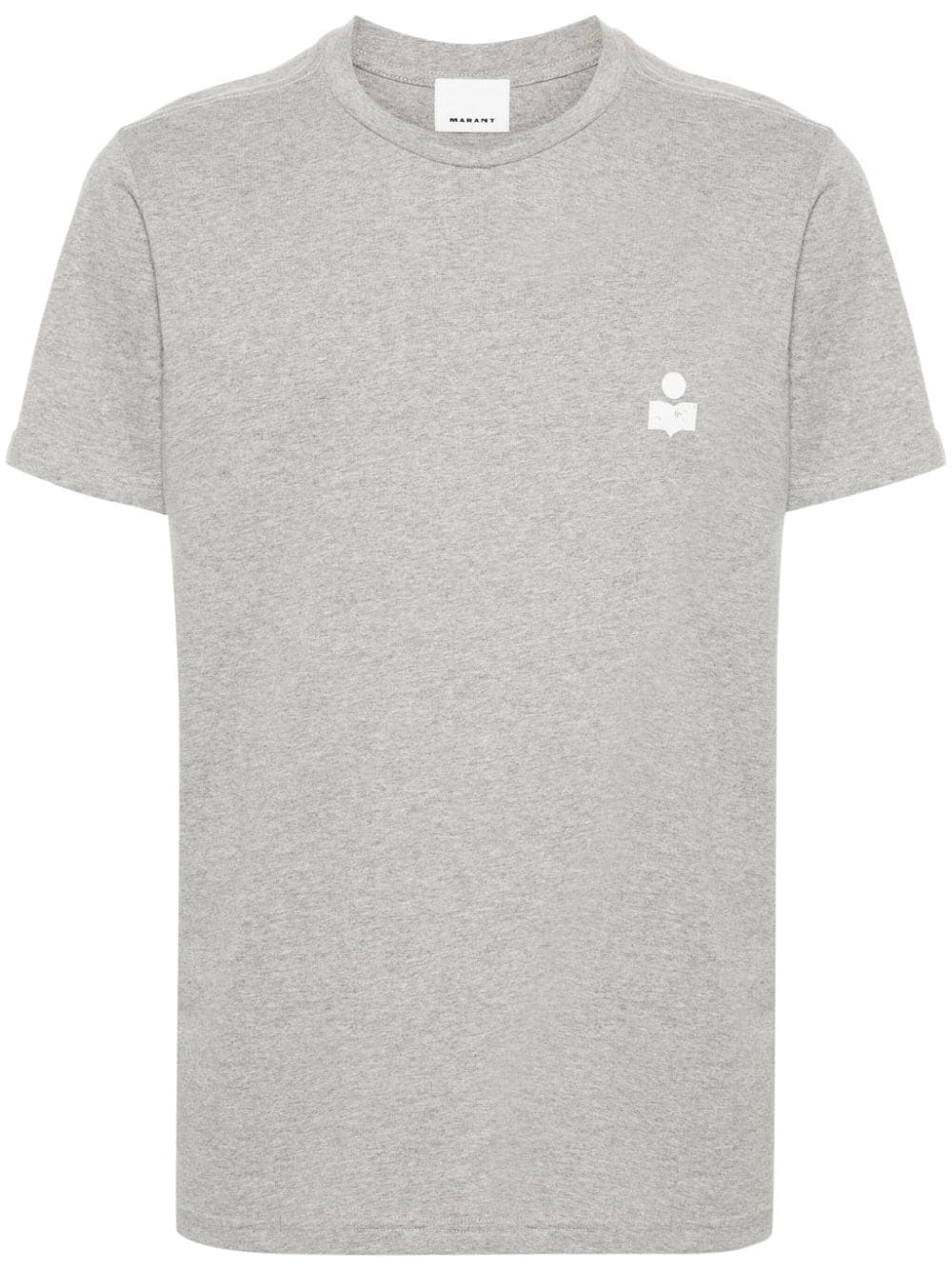 MARANT Zafferh logo-print T-shirt - Grey von MARANT