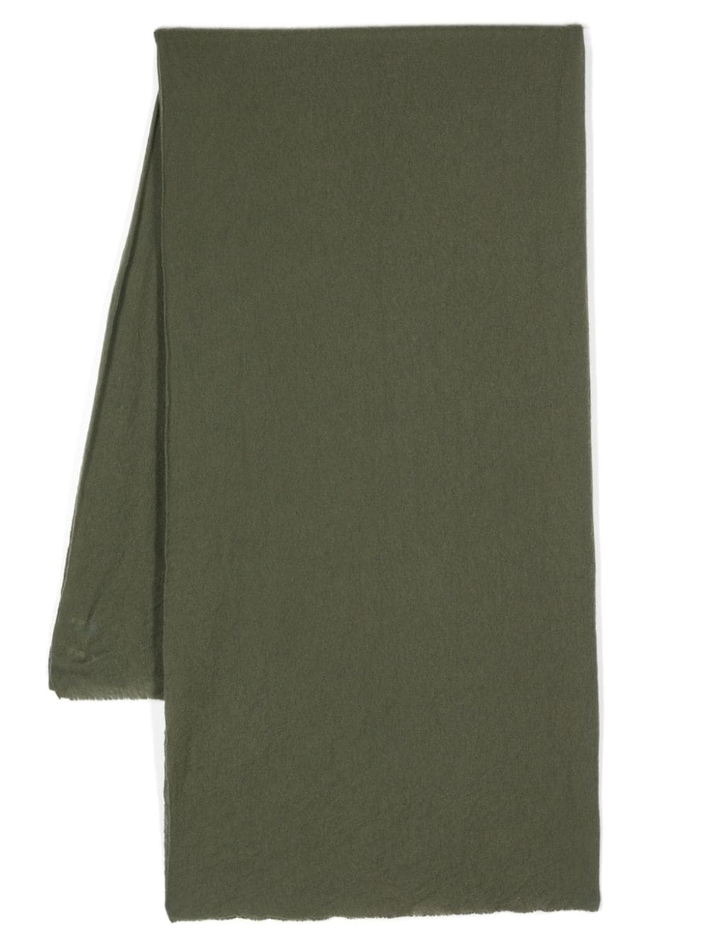 ISABEL MARANT Zephyr brushed cashmere scarf - Green von ISABEL MARANT
