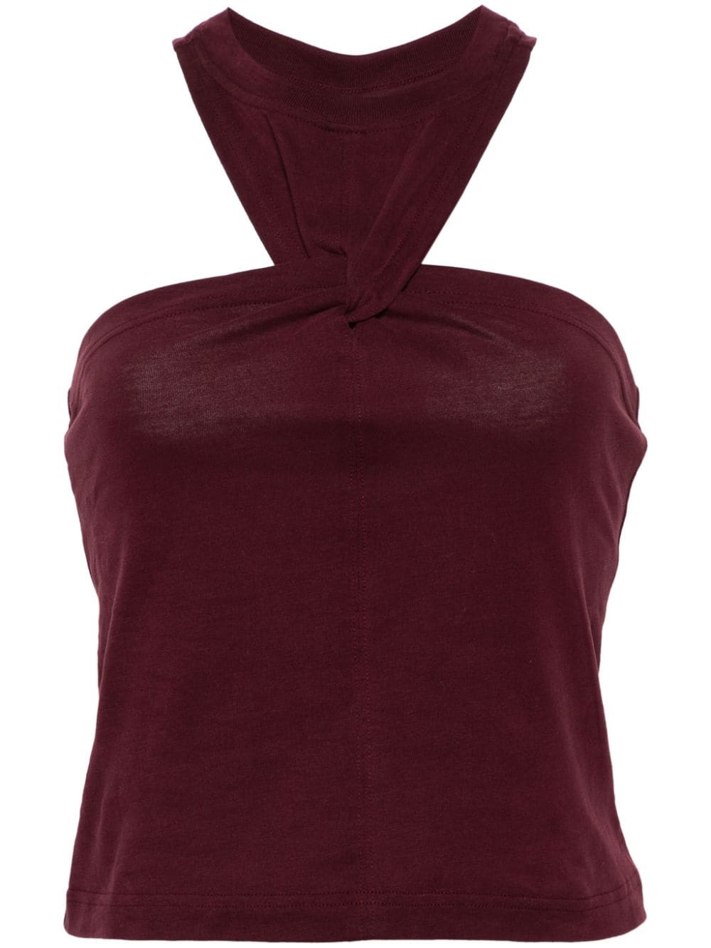 ISABEL MARANT Zineba sleeveless top - Red von ISABEL MARANT