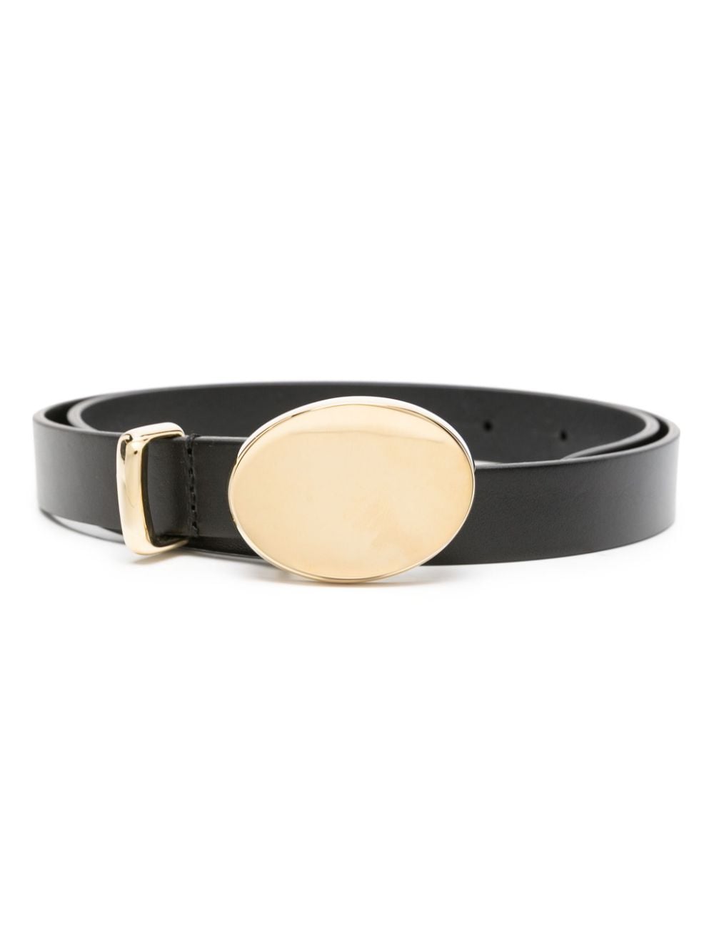 ISABEL MARANT buckled leather belt - Black von ISABEL MARANT