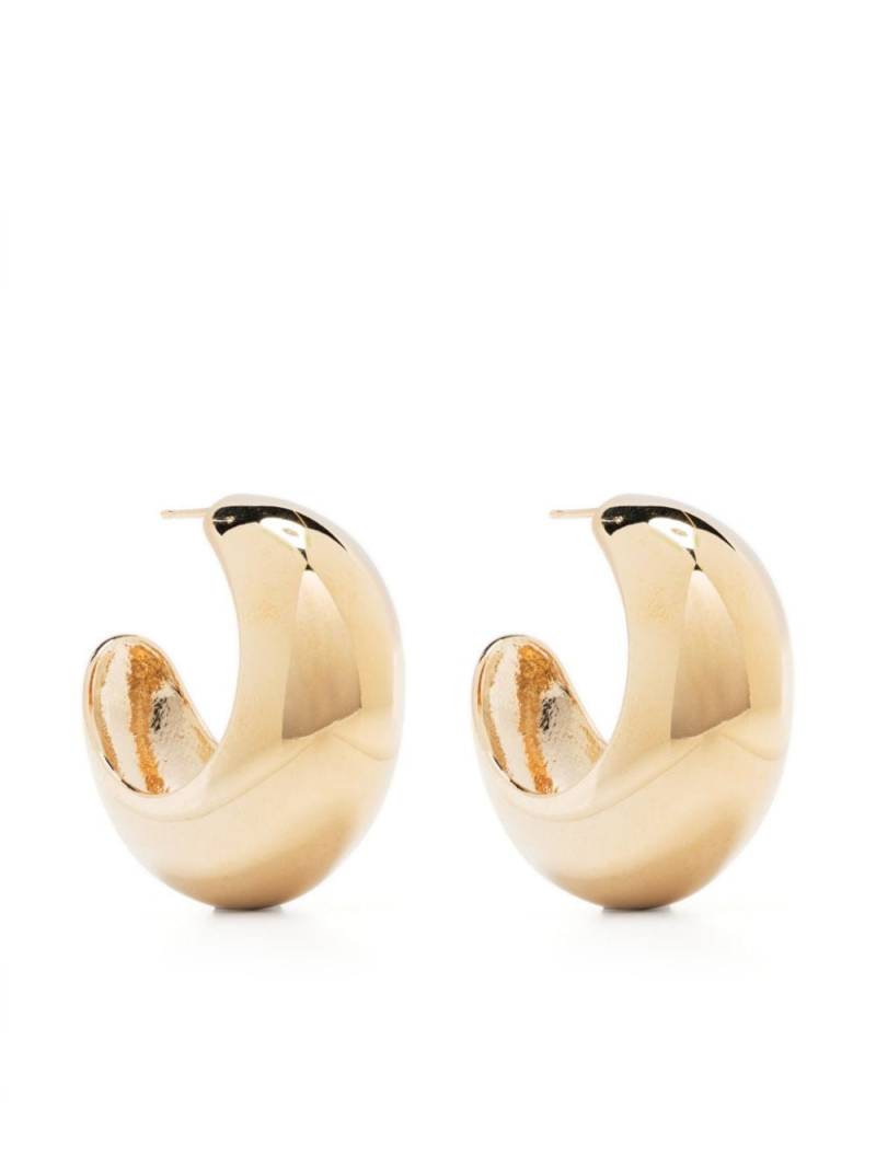 ISABEL MARANT chunky hoop earrings - Gold von ISABEL MARANT