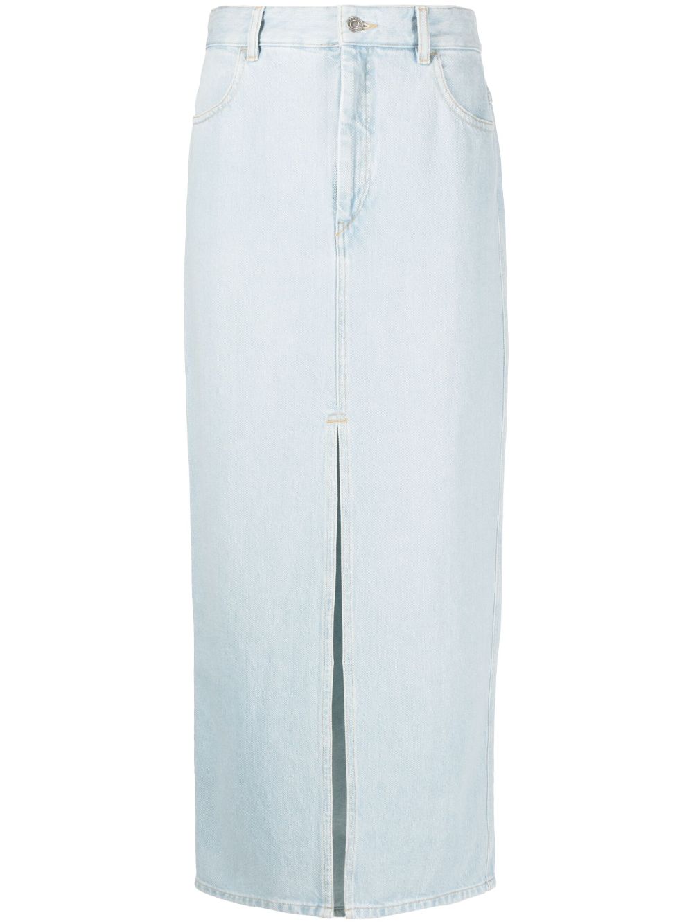 ISABEL MARANT denim midi skirt - Blue von ISABEL MARANT