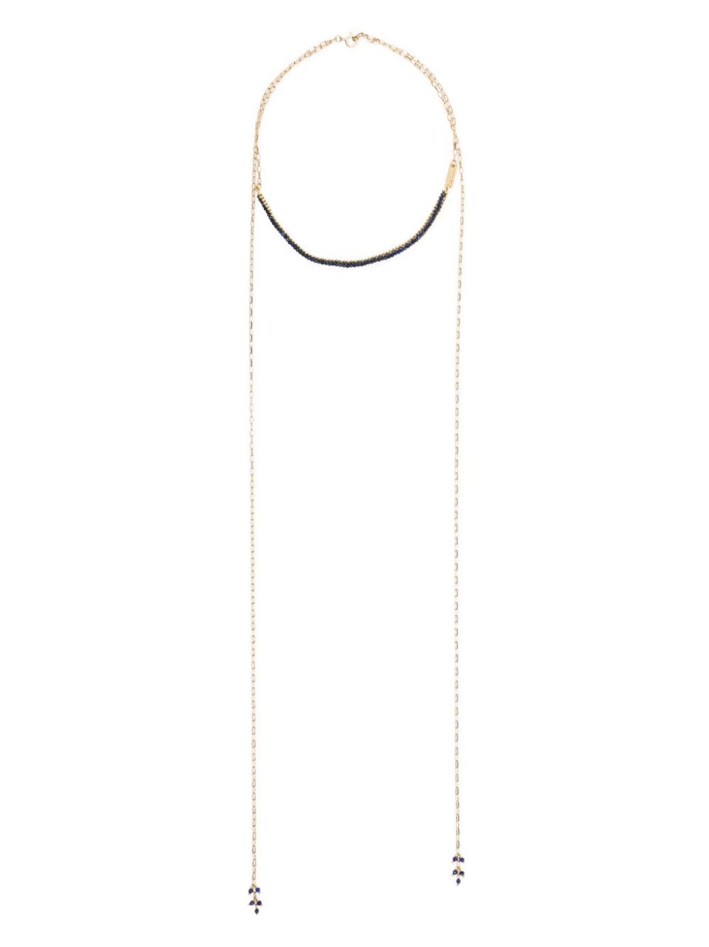 ISABEL MARANT draped anchor-chain necklace - Gold von ISABEL MARANT