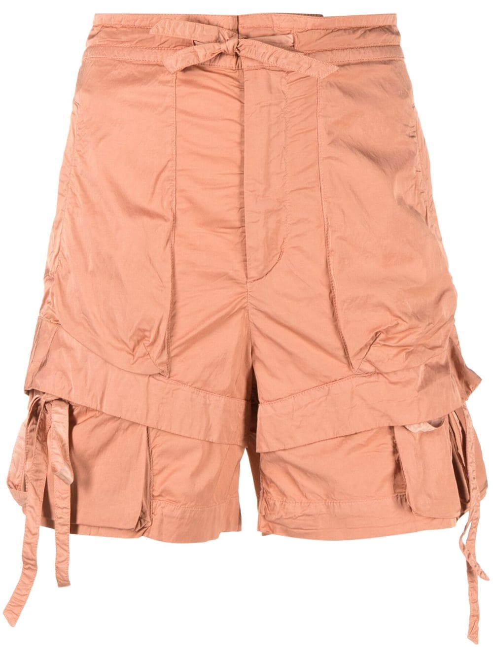 ISABEL MARANT multi-pocket shorts - Orange von ISABEL MARANT