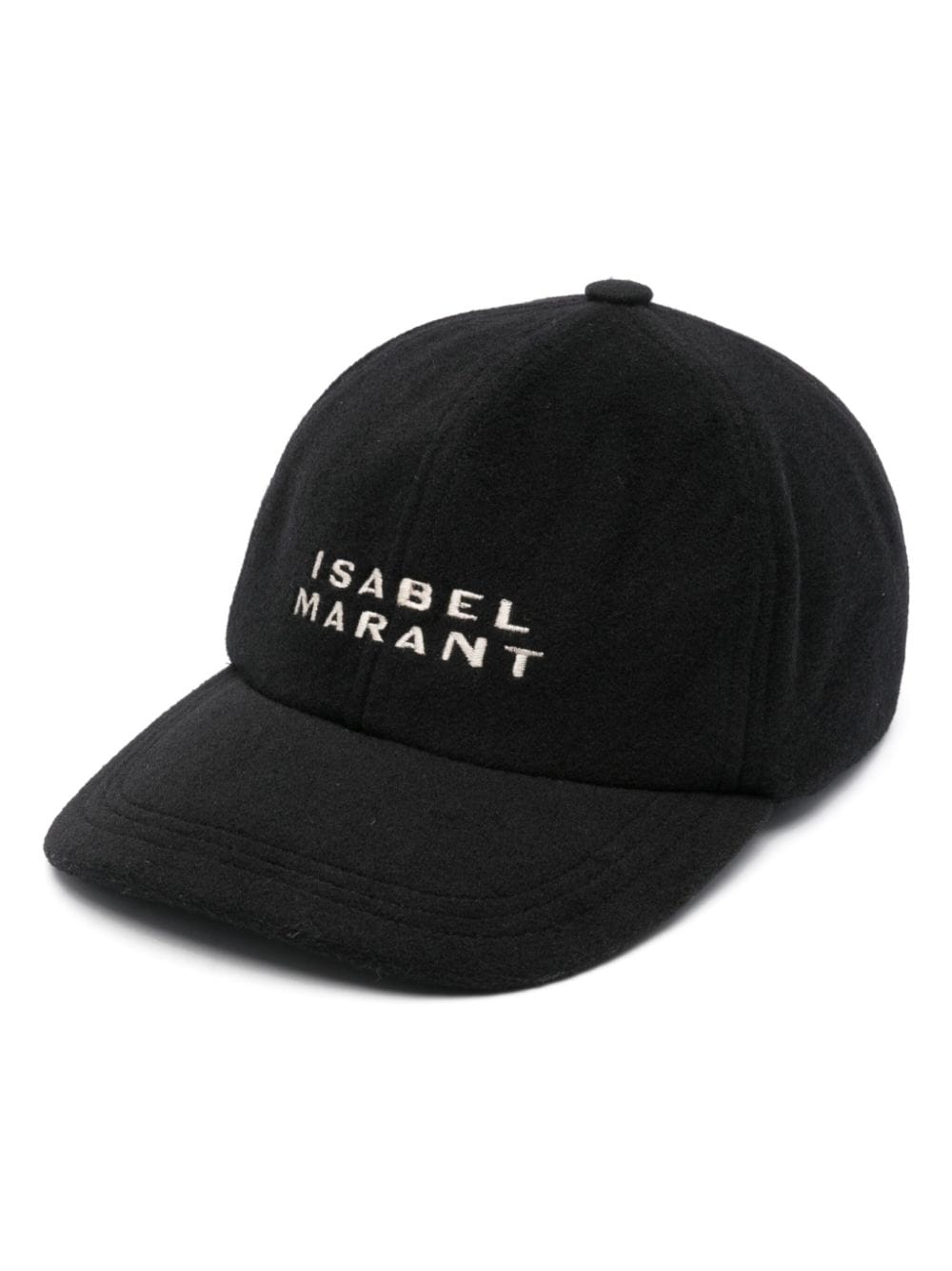 ISABEL MARANT embroidered-logo baseball cap - Black von ISABEL MARANT