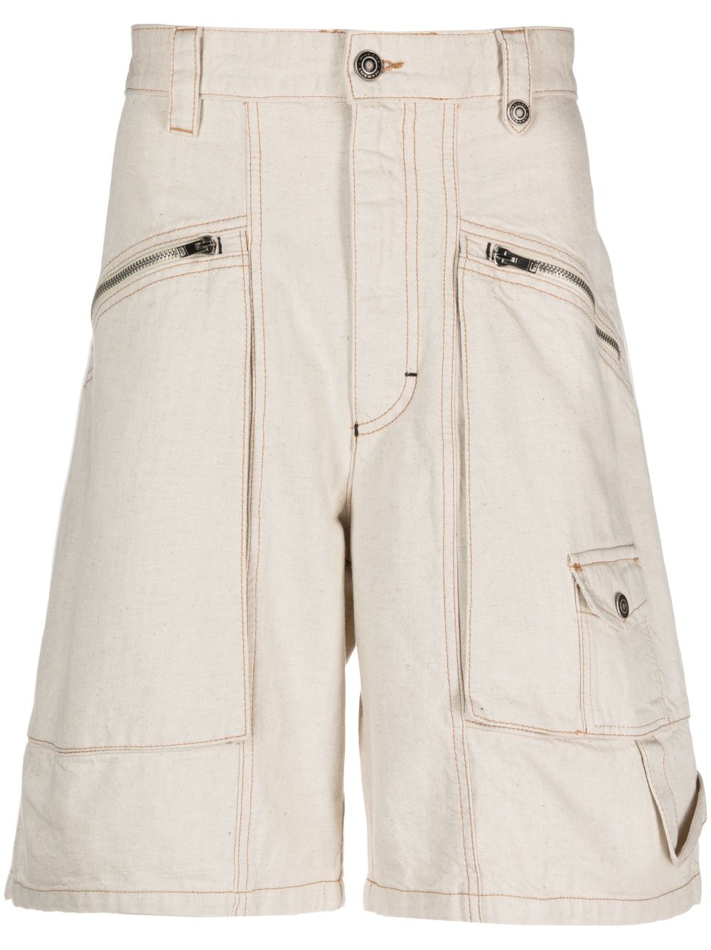 MARANT four-pocket Bermuda shorts - Neutrals von MARANT