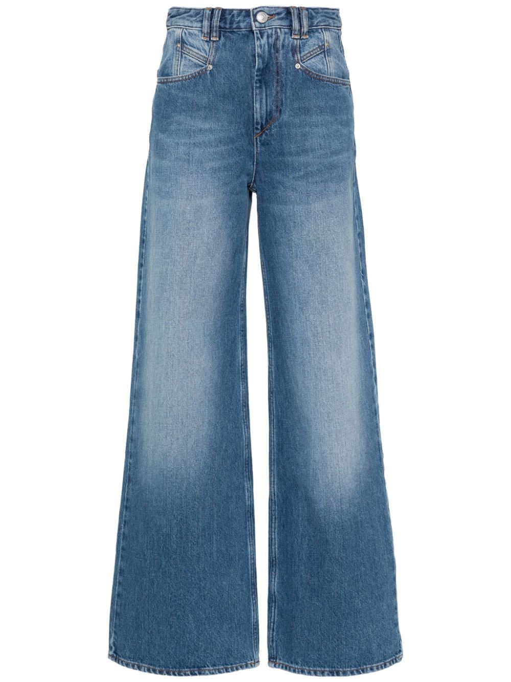 ISABEL MARANT high-rise bootcut jeans - Blue von ISABEL MARANT