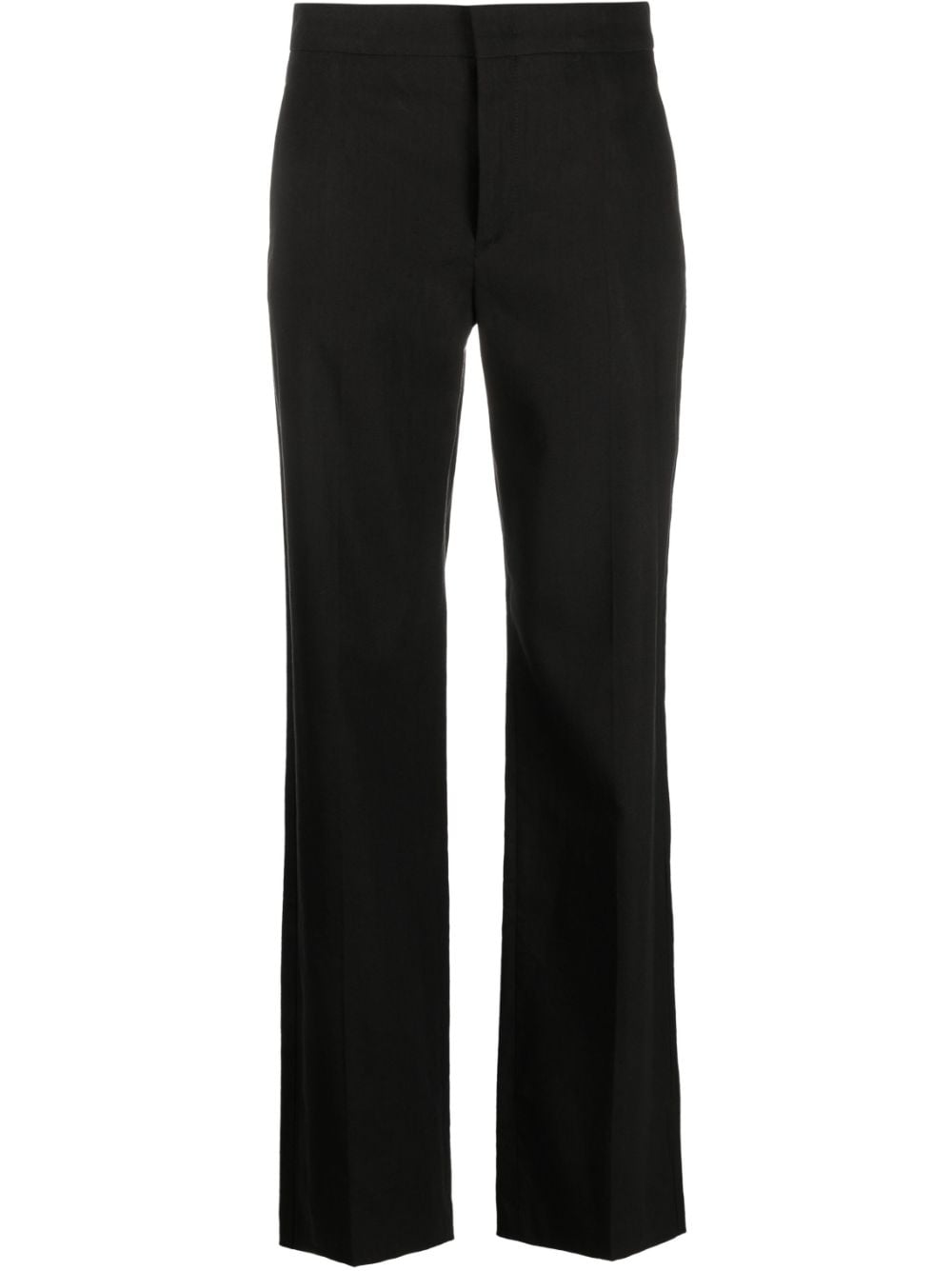 ISABEL MARANT high-waisted tailored trousers - Black von ISABEL MARANT