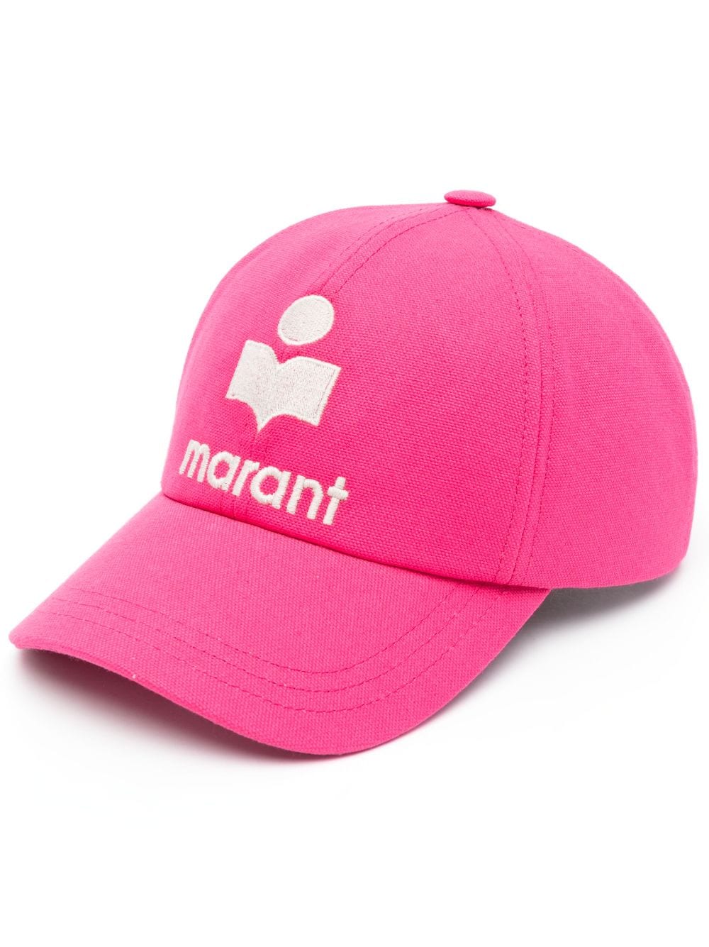 ISABEL MARANT logo-embroidered baseball cap - Pink von ISABEL MARANT