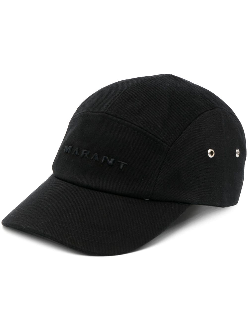 MARANT logo-embroidered cotton baseball cap - Black von MARANT